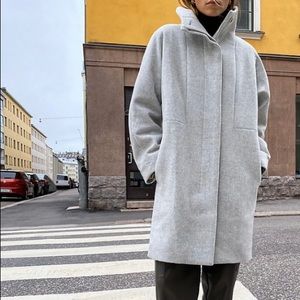 Aritzia Savoy wool/cashmere coat